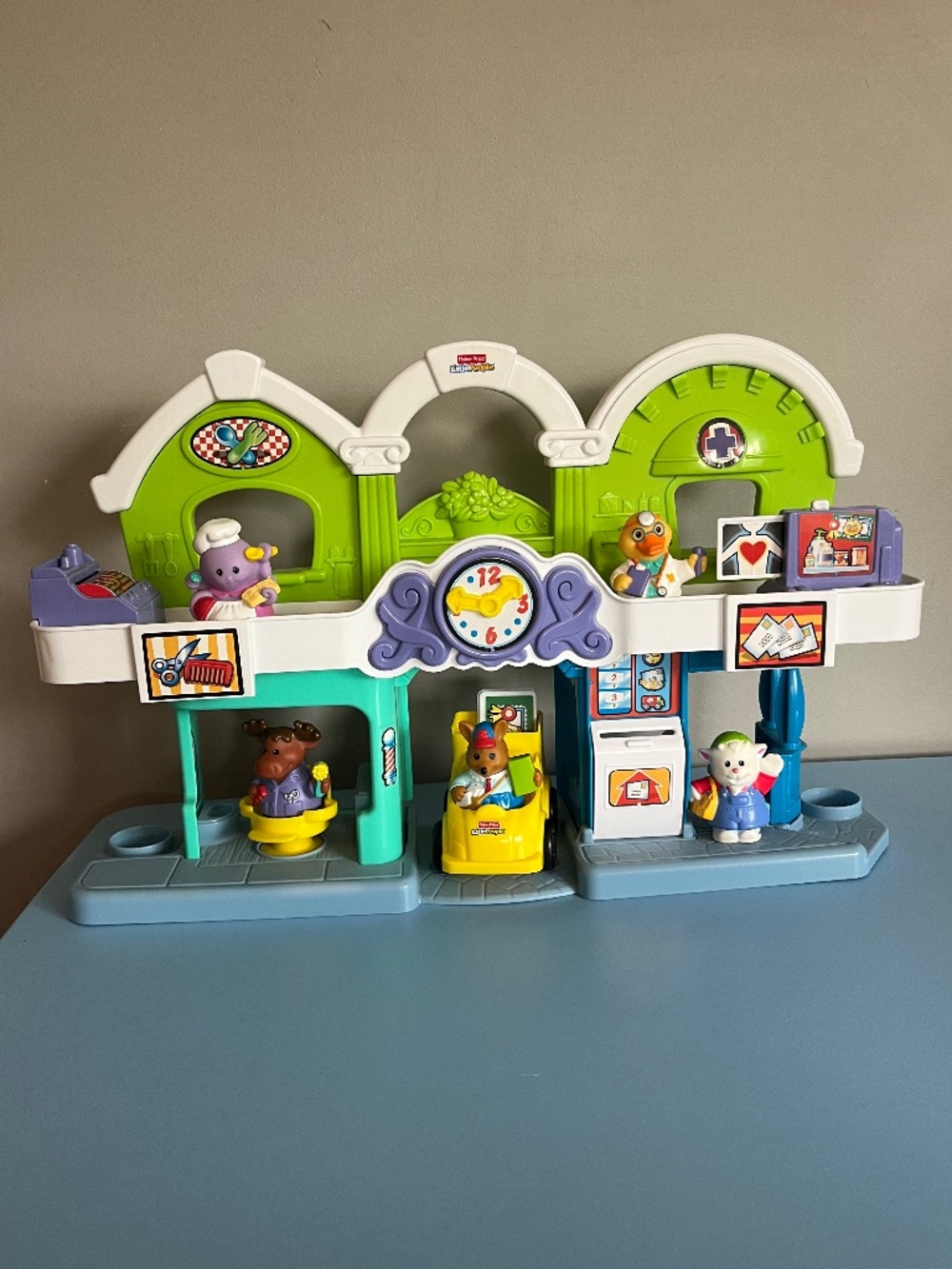 Animalville little people town centre
